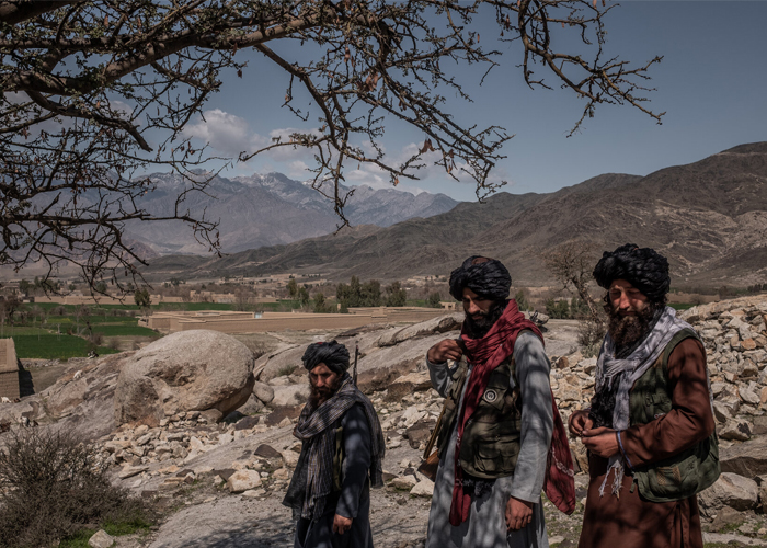 Taliban either Reel from Heavy Casualties or Return to Negotiating Table 