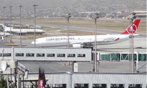 Turkey Bars Flights from Kabul Over Covid-19 Risks