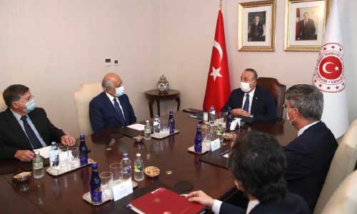 Khalilzad discusses Afghan Peace Process with Turkish Officials