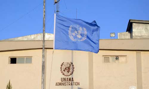 UNAMA Expresses  Support for Intra-Afghan Talks