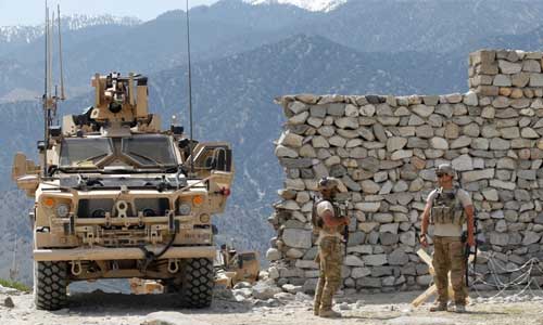 Anti-Terror Strategy of US in Afghanistan