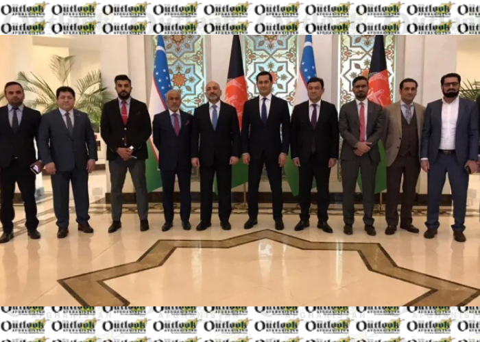 Atmar Meets  Uzbekistan Deputy PM on Bilateral Ties