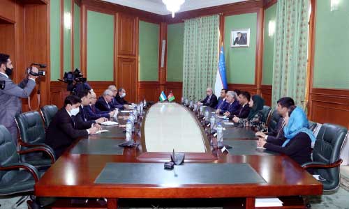 Uzbekistan Supports Afghan-Led,  Afghan-Owned Peace: Kamilov