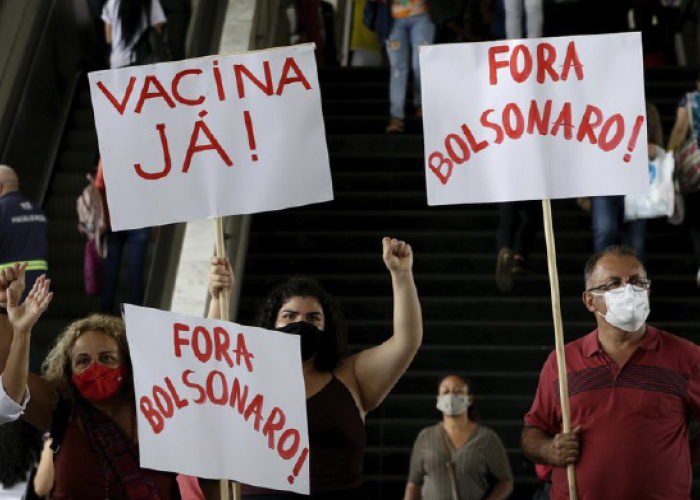 Brazil scrambles to approve virus vaccine as pressure mounts
