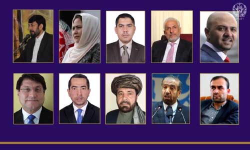 Ghani Introduces  10 New Ministers-Designate