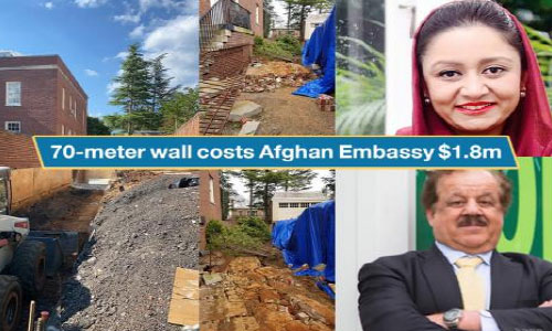 70-Meter Wall Costs  Afghan Embassy $1.8m