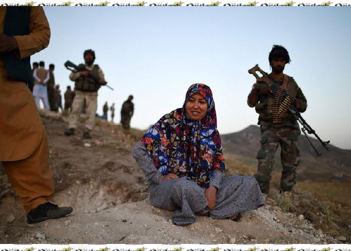 Afghan Woman  Governor Recruits  Anti-Taleban Militia