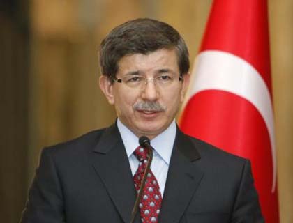 Turkey Supports  Palestinian Cause: Davutoglu 