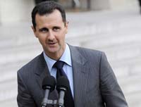 Thousands Call  for Assad Overthrow at Syria Funeral