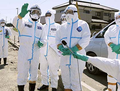 Japan Nuke  Plant Starts Pumping  Radioactive Water