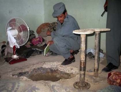 Prison Break was Inside Job: Karzai Office