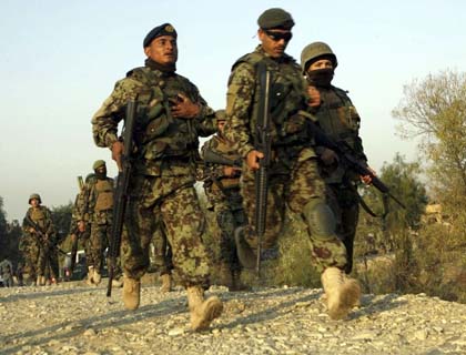 ANSF Replace Americans on Baghlan Bases