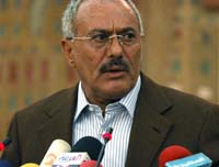 Opposition Dragging Yemen Into War: Saleh 