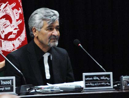 ANSF Ready  for Security  Transition: Azimi