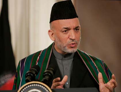 No Permanent US Military  Bases in Afghanistan: Karzai