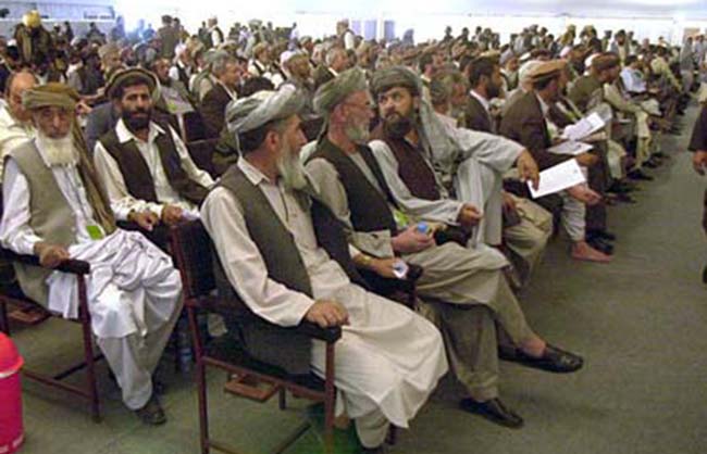 695 to Attend Loya Jirga from 4 Provinces 
