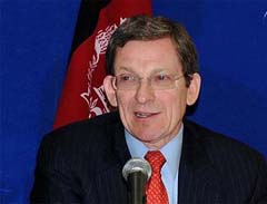 Afghanistan Benefits  to Build Relations in the  Region: Grossman
