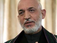 Karzai! Again with  Anti Pakistan Temper