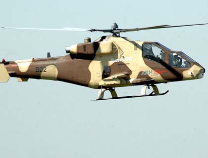 Iranian Military  Helicopter Crashes, Two Killed 