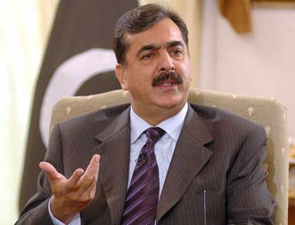 No Peace without Peace in Afghanistan: Gilani