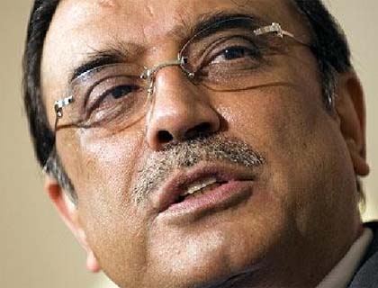 Zardari  Stoutly Supports  Afghan Peace Drive