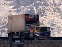 Tajikistan Bans 4 Big   Afghan Transit Firms