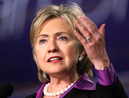 New Silk Road Key to Strategy for Afghanistan: Clinton