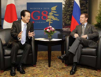 Japan PM Reassures G8 over Nuclear Clean-Up