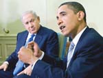 Netanyahu Lectures Obama in Oval Office