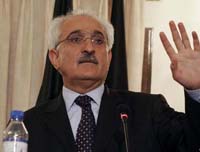Spanta to Lead Team for Talks with Pakistan