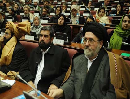MPs to  Meet Karzai on  Cabinet Picks