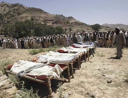 Insurgents  Shoot Dead Nine  Wedding  Guestsin Afghan