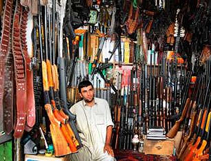 Afghanistan’s Kidnapping  and Arms Smuggling Industry