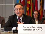 Closer Co-Operation Needed to Tackle New Threats, NATO to OSCE