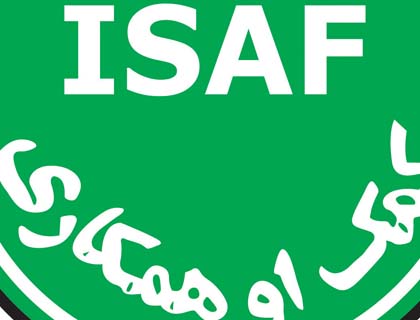 ANSF Given $10b Equipment: ISAF