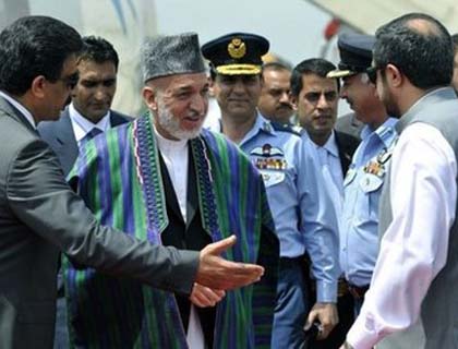 President Hamid Karzai : Taliban Deal Must to End War