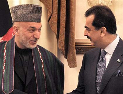 Pakistan Lends Weight to Afghan Peace Bid
