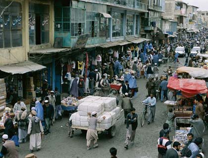 urban afghanistan