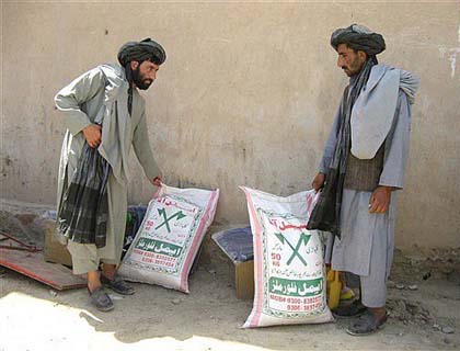 3mln Afghans  to Need Food Aid  in Autumn: U.N.