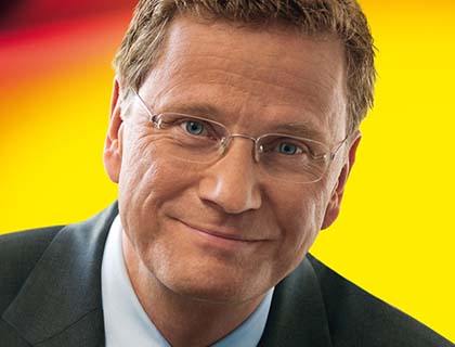 German FM Guido Westerwelle: Afghan Political Process  Will Lead to Peaceful Solution
