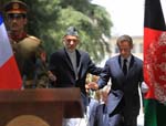 1,000 Troops to Leave  Afghanistan By 2012: Sarkozy