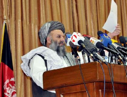 Mullah Omar Agrees to make Peace: Sultani