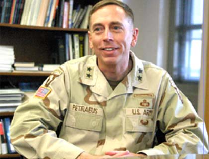 Petraeus: Taliban have Less Capacity;  Degraded Somewhat