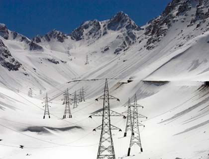 Afghanistan Gets  Electricity from Tajikistan