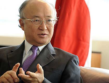 U.N. Nuclear  Chief Amano to  Visit Iran on Sunday