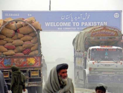 Pakistan Allows  Transfer of  Afghan Cargo