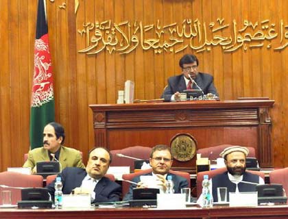 MPs Oppose Loya Jirga on Deal with US