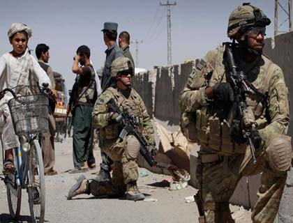 Obama Praises  US Forces for Deterring Taliban, Al Qaeda 