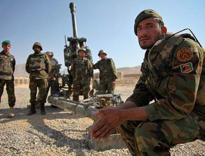 Afghan Forces Making Progress: NATO Official