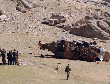 NATO Helicopter Crashes in Maidan Wardak, Killing 31 U.S. Troops